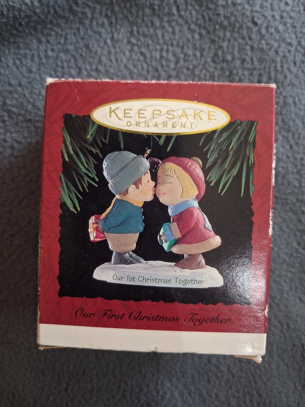 Keepsake Ornament 'Our First Christmas Together'